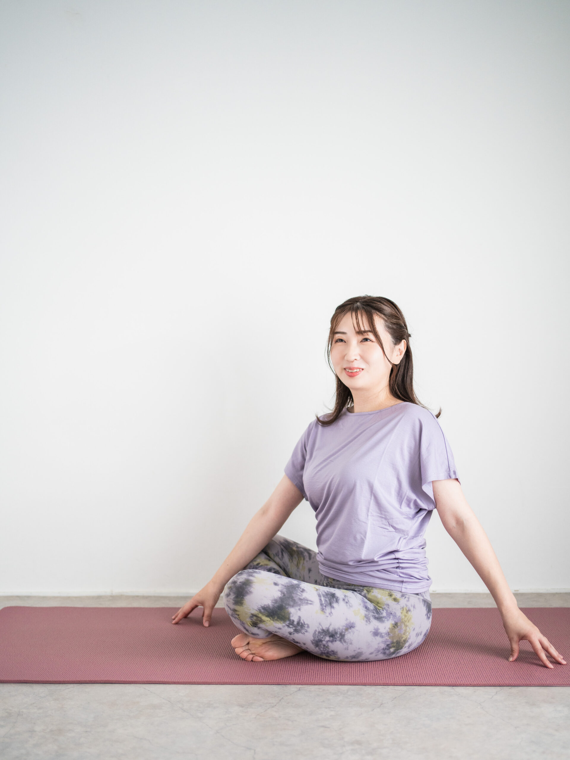 ヨガトレの様子