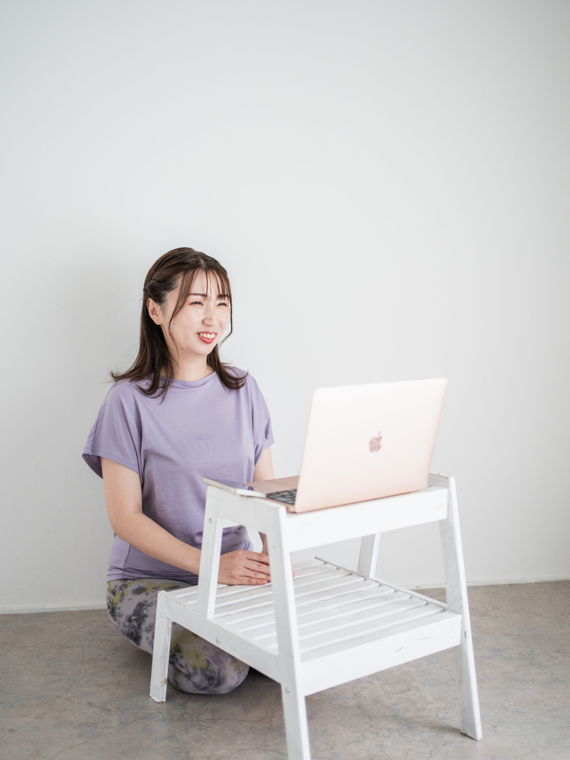 オンラインレッスンの様子